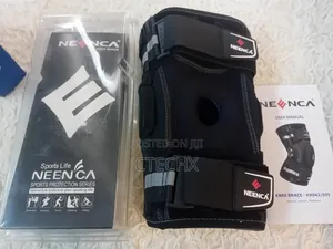 NEENCA Professional Hinged Knee Brace, Medical With Patented X-Strap