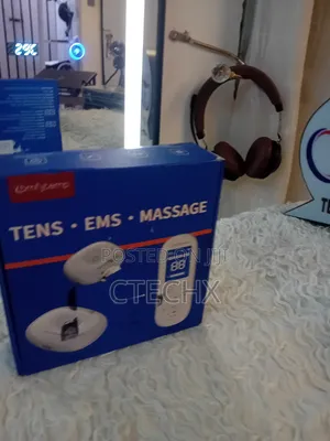 Comfytemp TENS/EMS/Massage Device Wireless Stimulator With 4 Pads