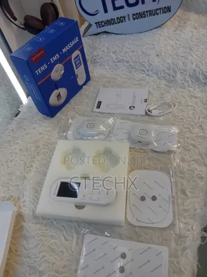 Comfytemp TENS/EMS/Massage Device Wireless Stimulator With 4 Pads