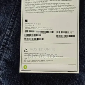 New Apple iPhone 18 Pro 256 GB