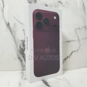 New Apple iPhone 18 Pro 512 GB