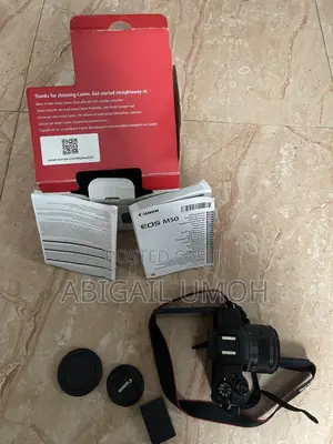 Canon EOS M50 Camera