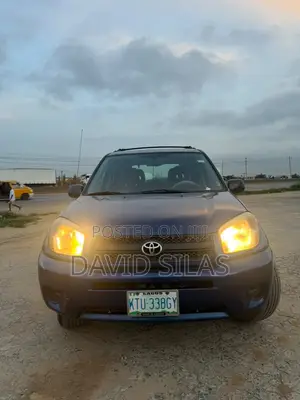 Toyota RAV4 2005 Blue