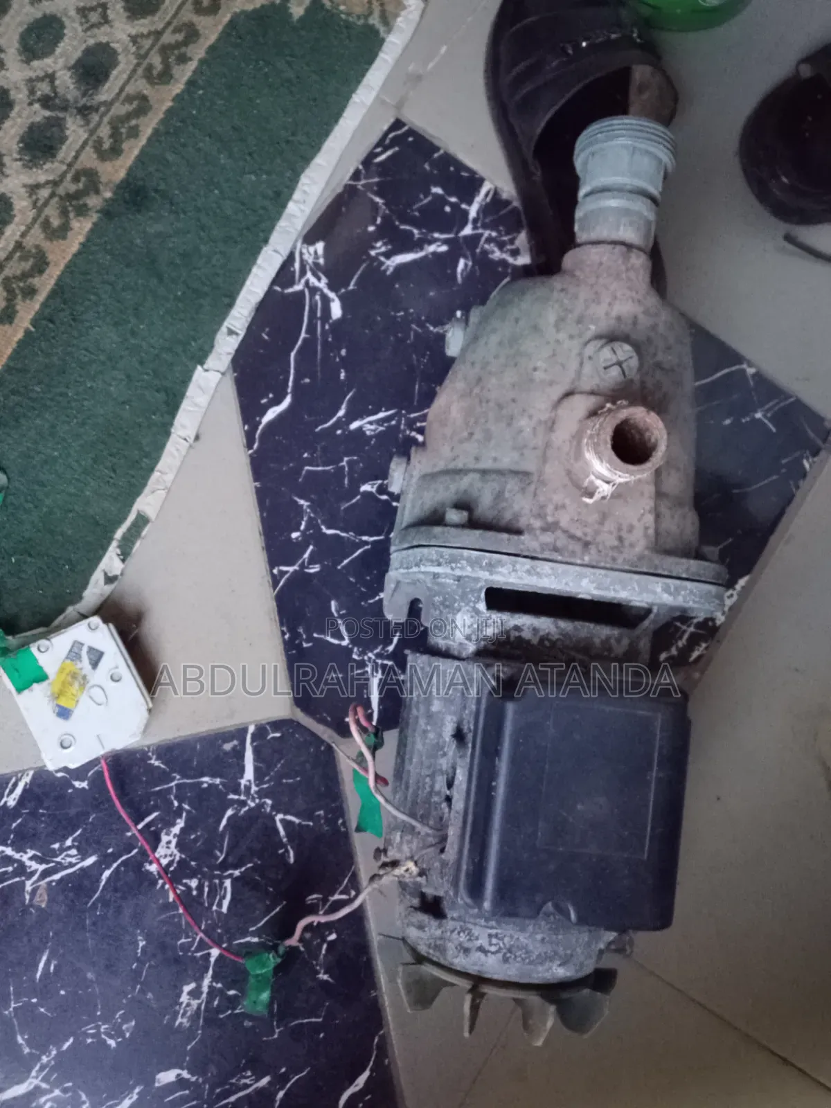 Surface Pumping Machine