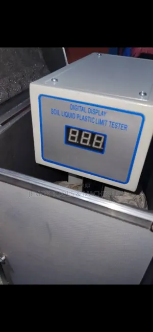Digital Soil Liquid Plastic Limit Tester