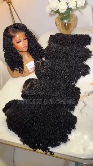 18inches 5by5 Closure SDD Burmese Curls  Human Hair