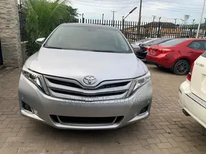 Toyota Venza Limited 2016 Silver