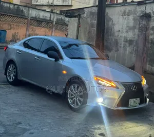 Lexus IS 2008 Silver