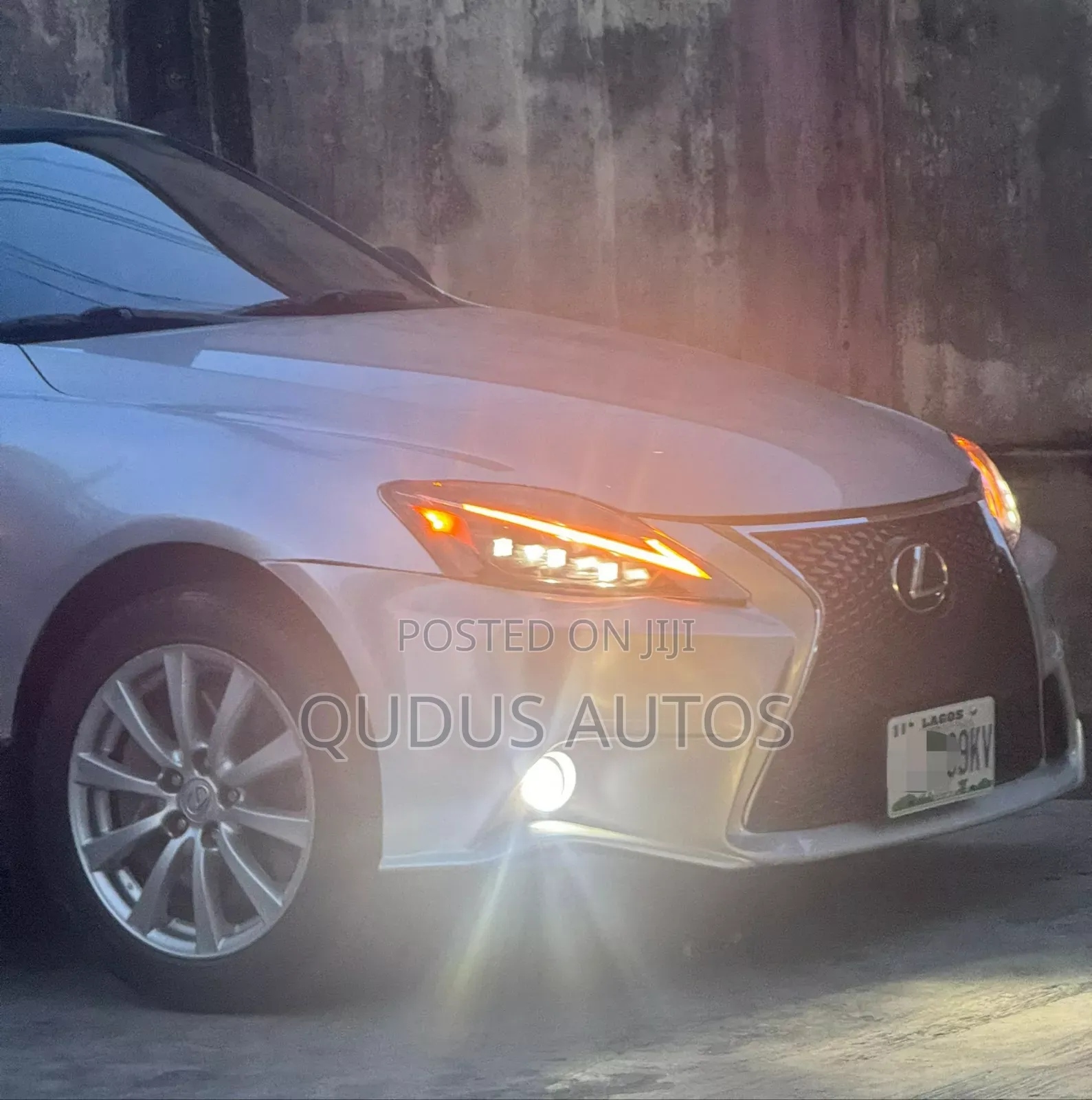 Lexus IS 2008 Silver