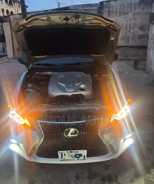 Lexus IS 2008 Silver