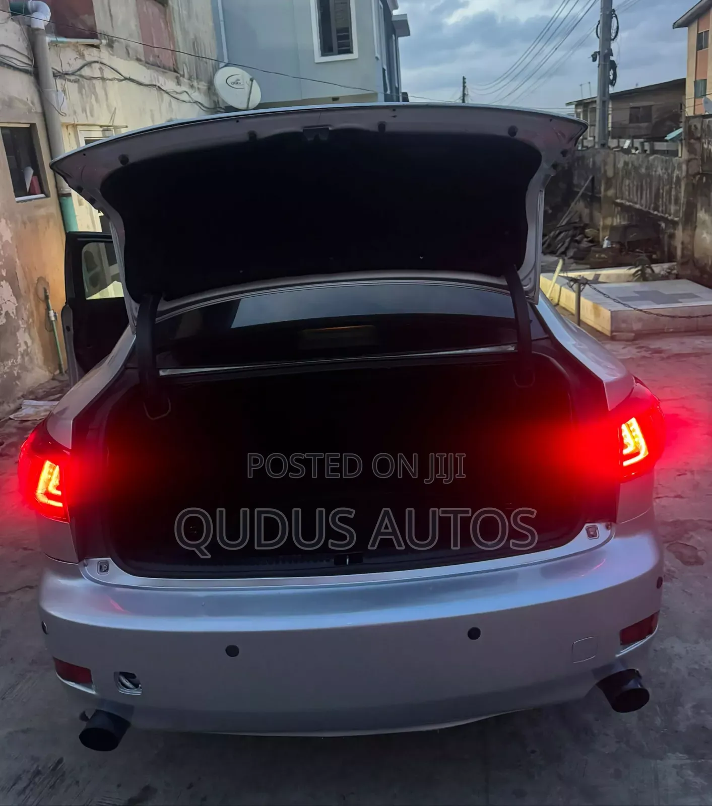 Lexus IS 2008 Silver