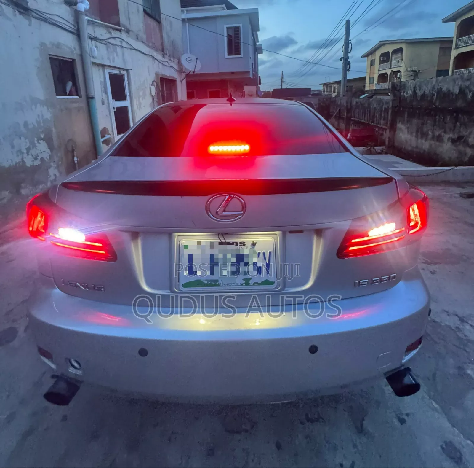 Lexus IS 2008 Silver