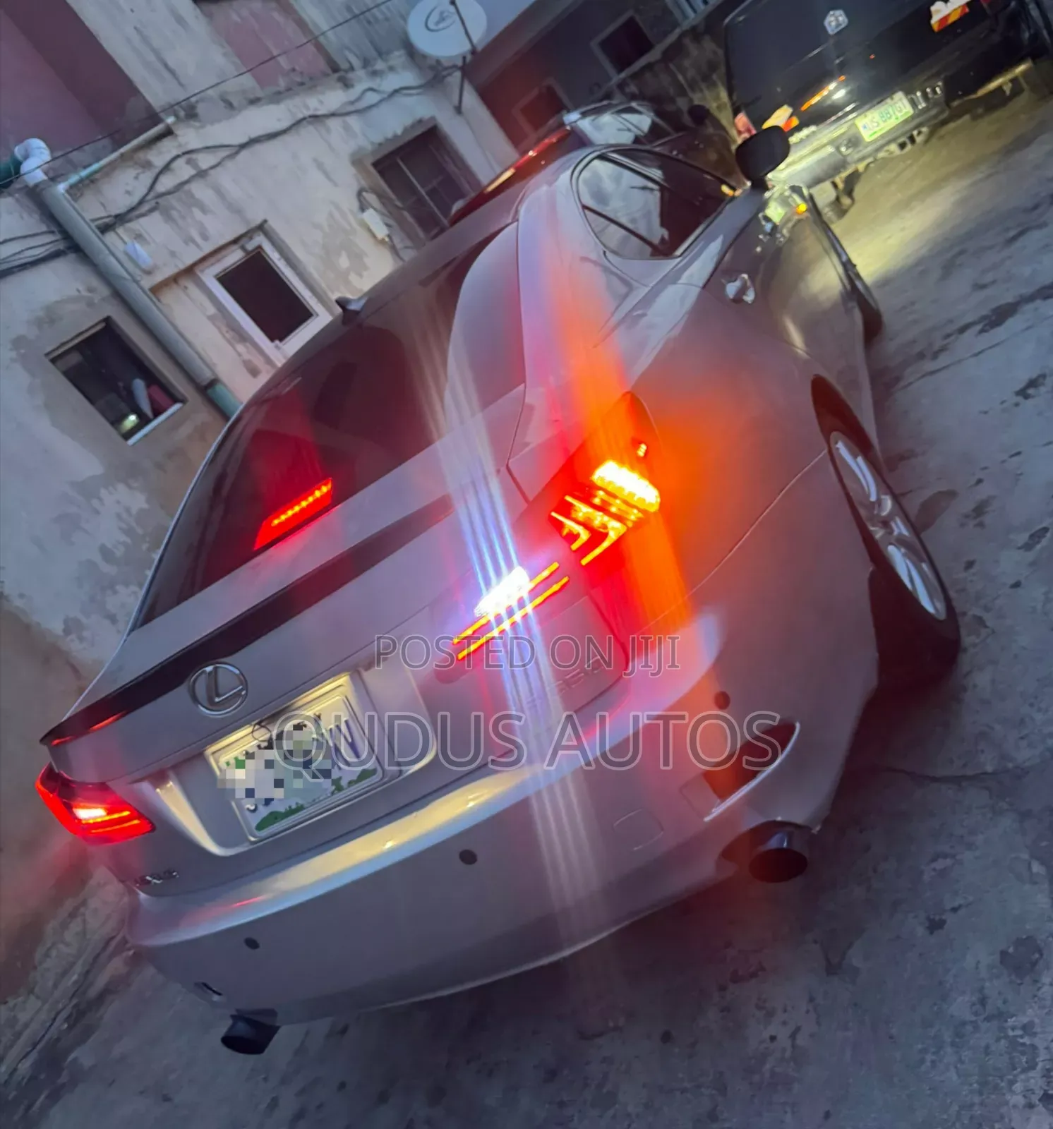 Lexus IS 2008 Silver