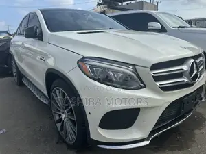 Mercedes-Benz GLE-Class AMG GLE 43 4MATIC 2018 White