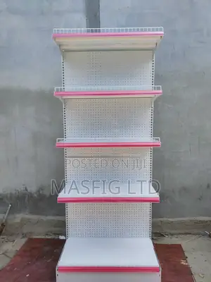 Single Supermarket Shelves