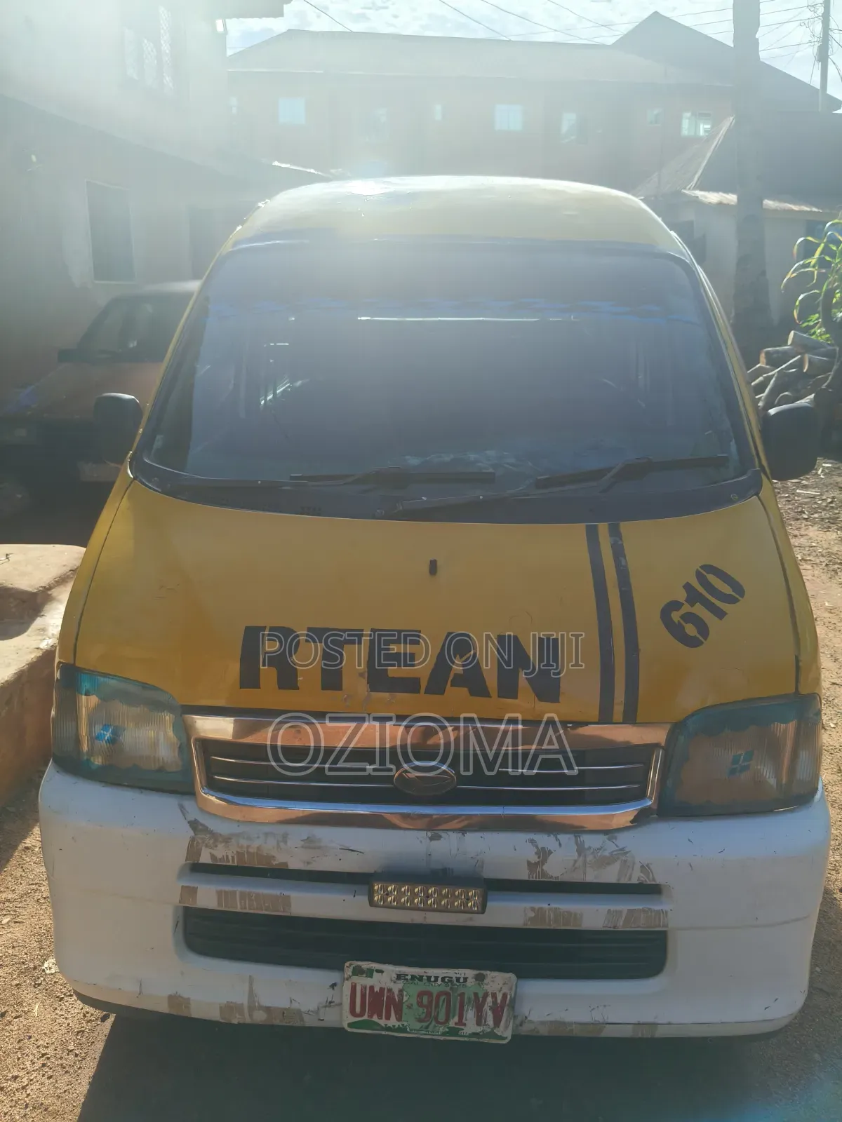 Jet Mover 2004 Yellow