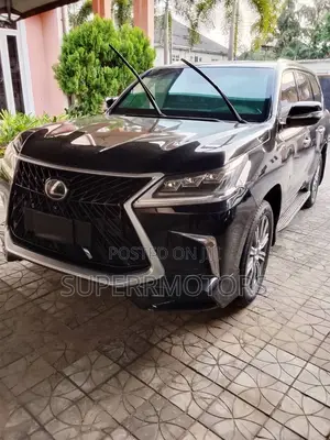 LEXUS LX570 BULLETPROOF - Port Harcourt Rental