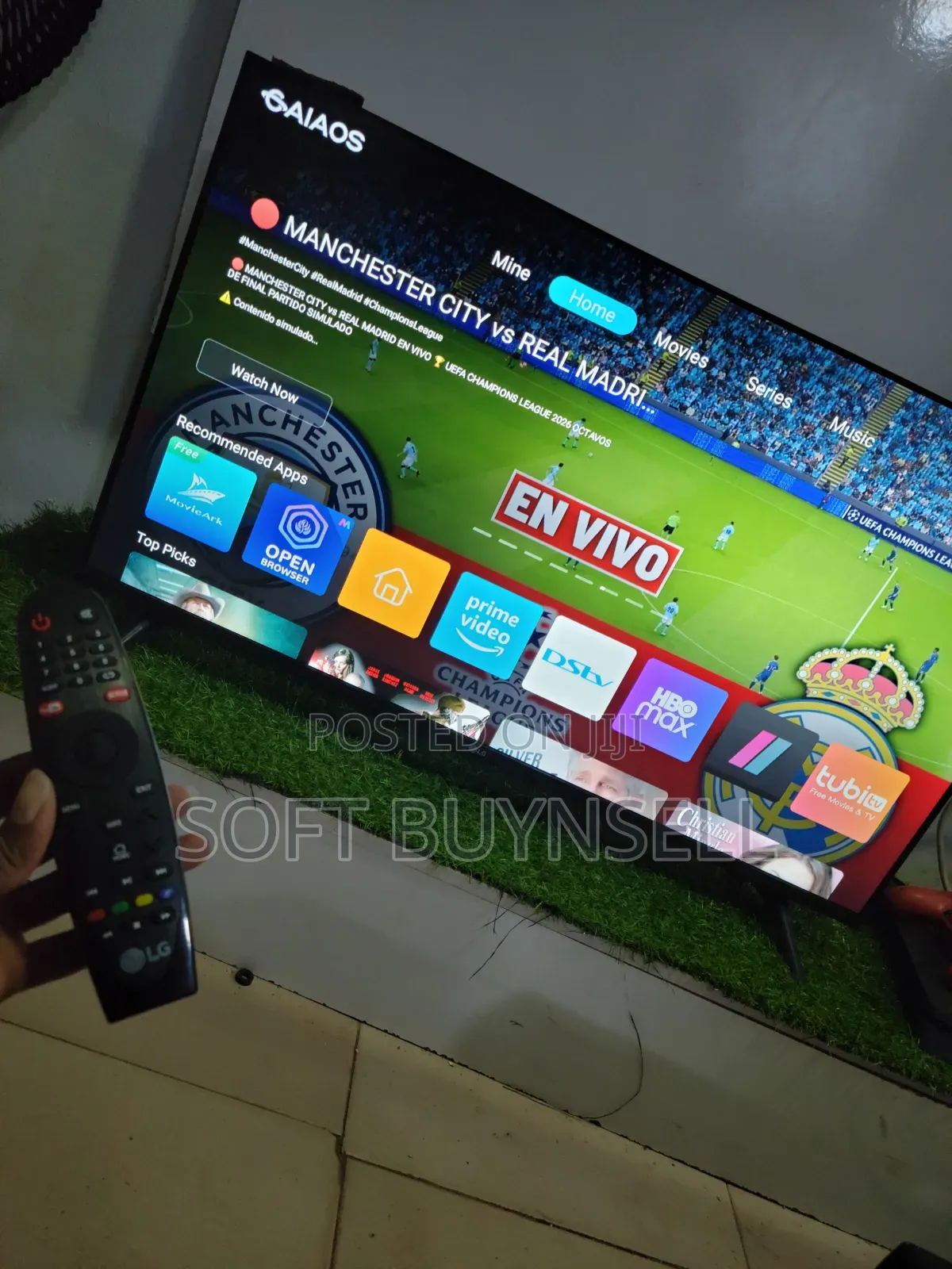 50" LG Smart TV