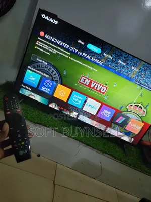 50" LG Smart TV