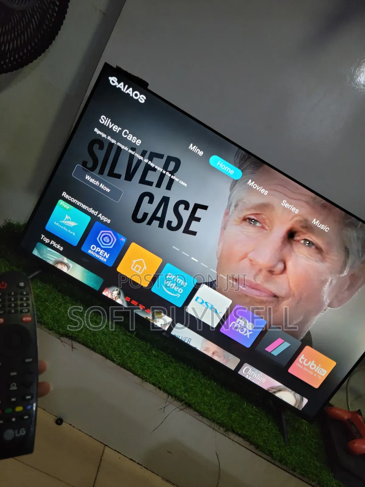 50" LG Smart TV