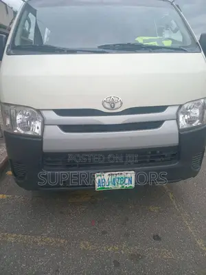 TOYOTA HUMMER 2 BUS - Port Harcourt Rental