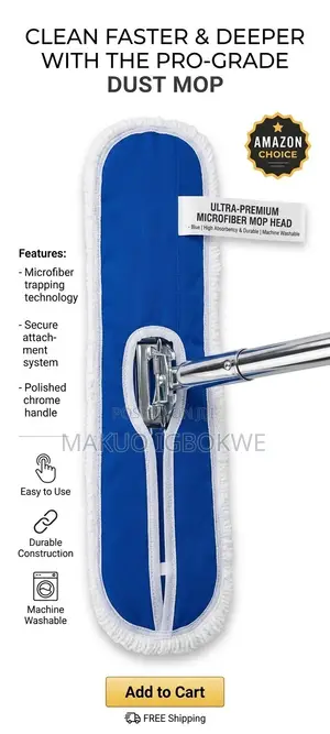 Industrial Dust Mop 90cm Bulk Sales