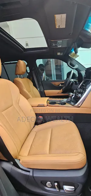 Lexus LX 600 2024 Gray