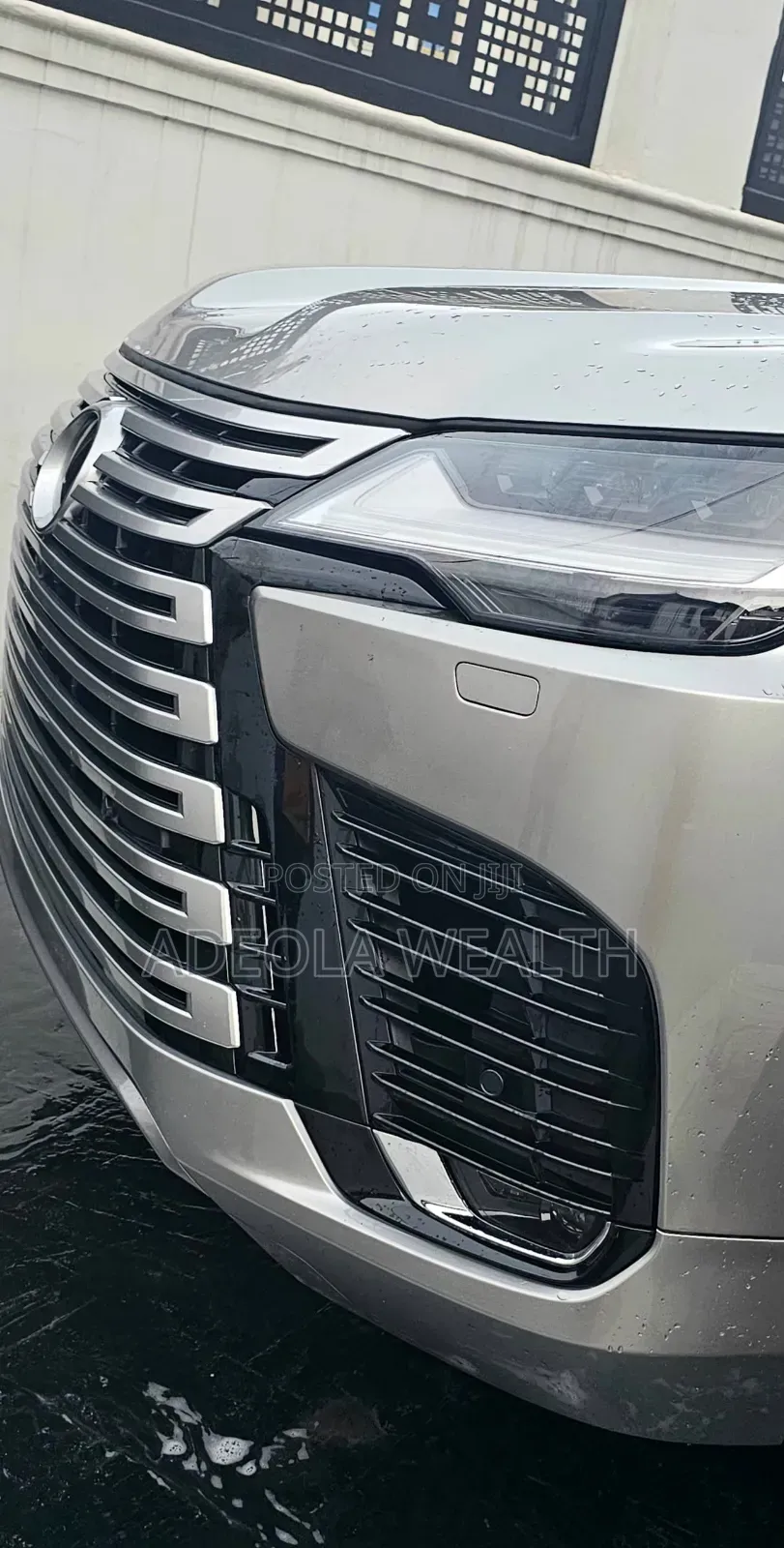 Lexus LX 600 2024 Gray