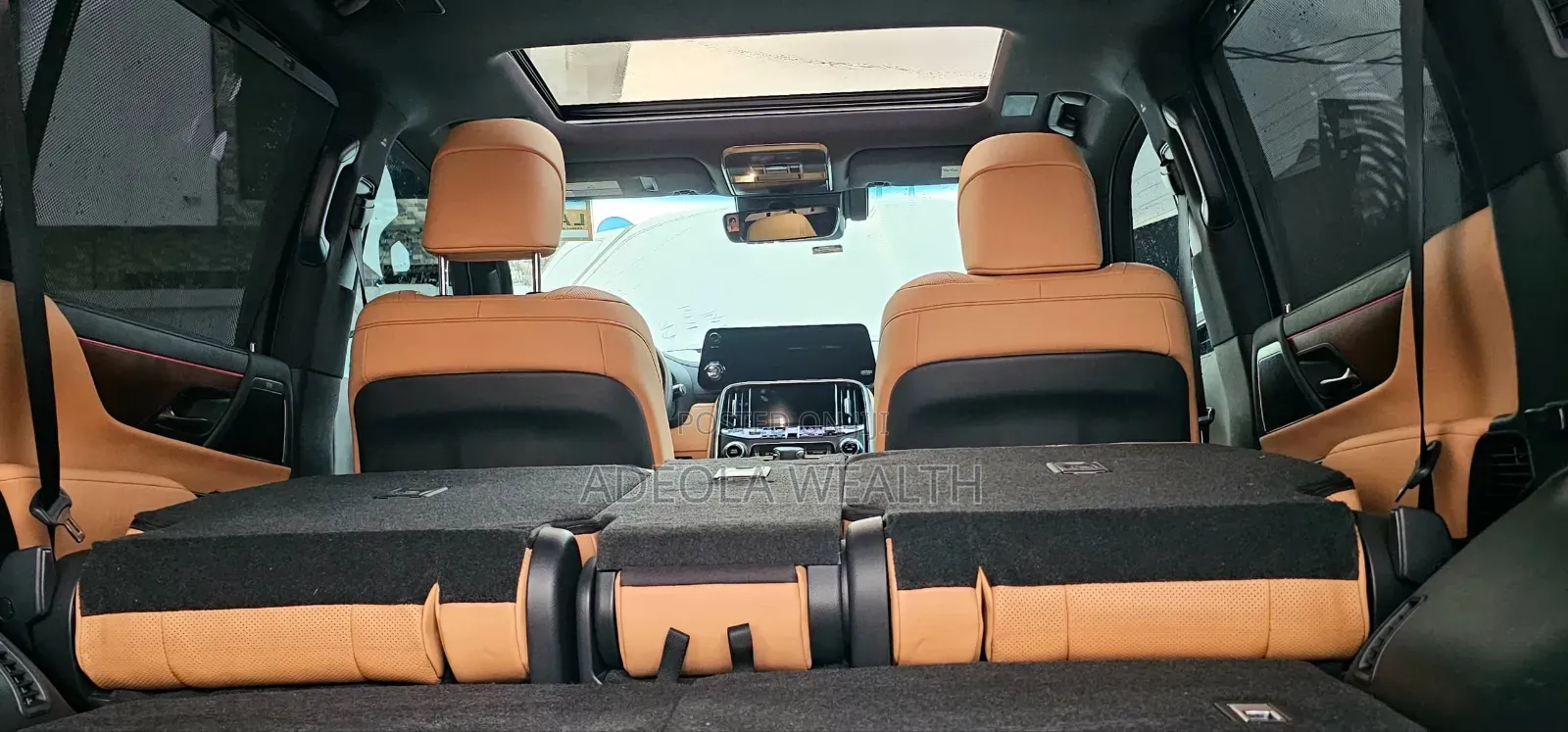 Lexus LX 600 2024 Gray