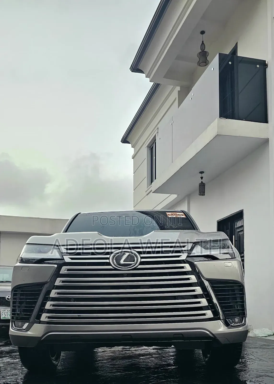 Lexus LX 600 2024 Gray
