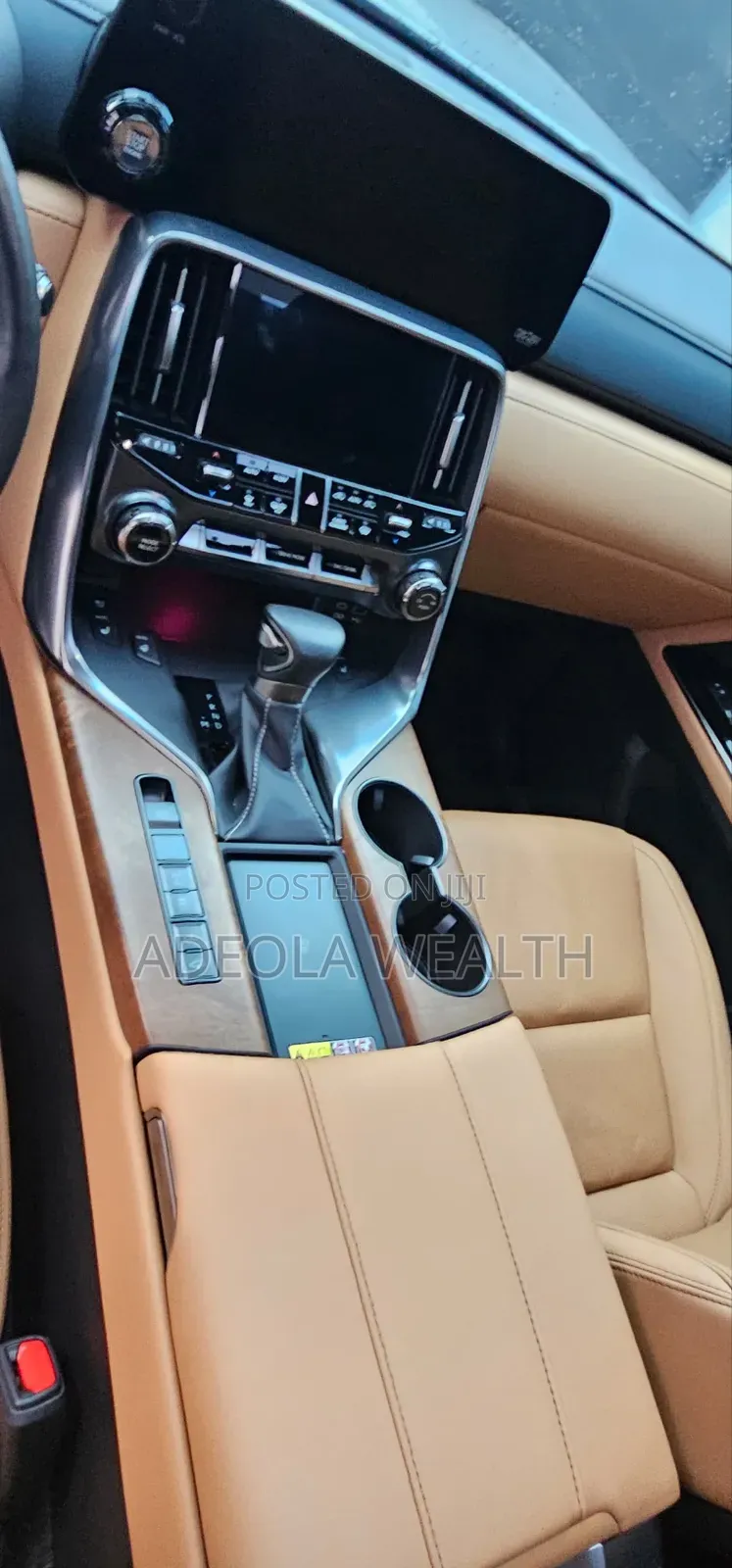 Lexus LX 600 2024 Gray