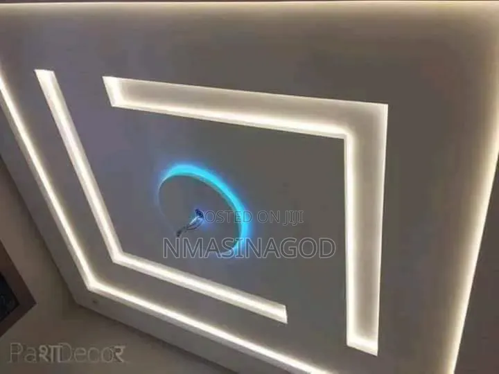 POP Ceiling Contractor Owerri - Luxury Design Install