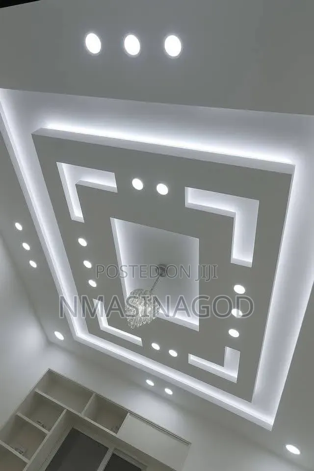 POP Ceiling Contractor Owerri - Luxury Design Install