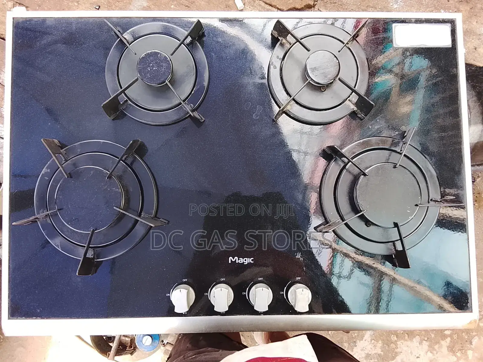 Gas Cooker