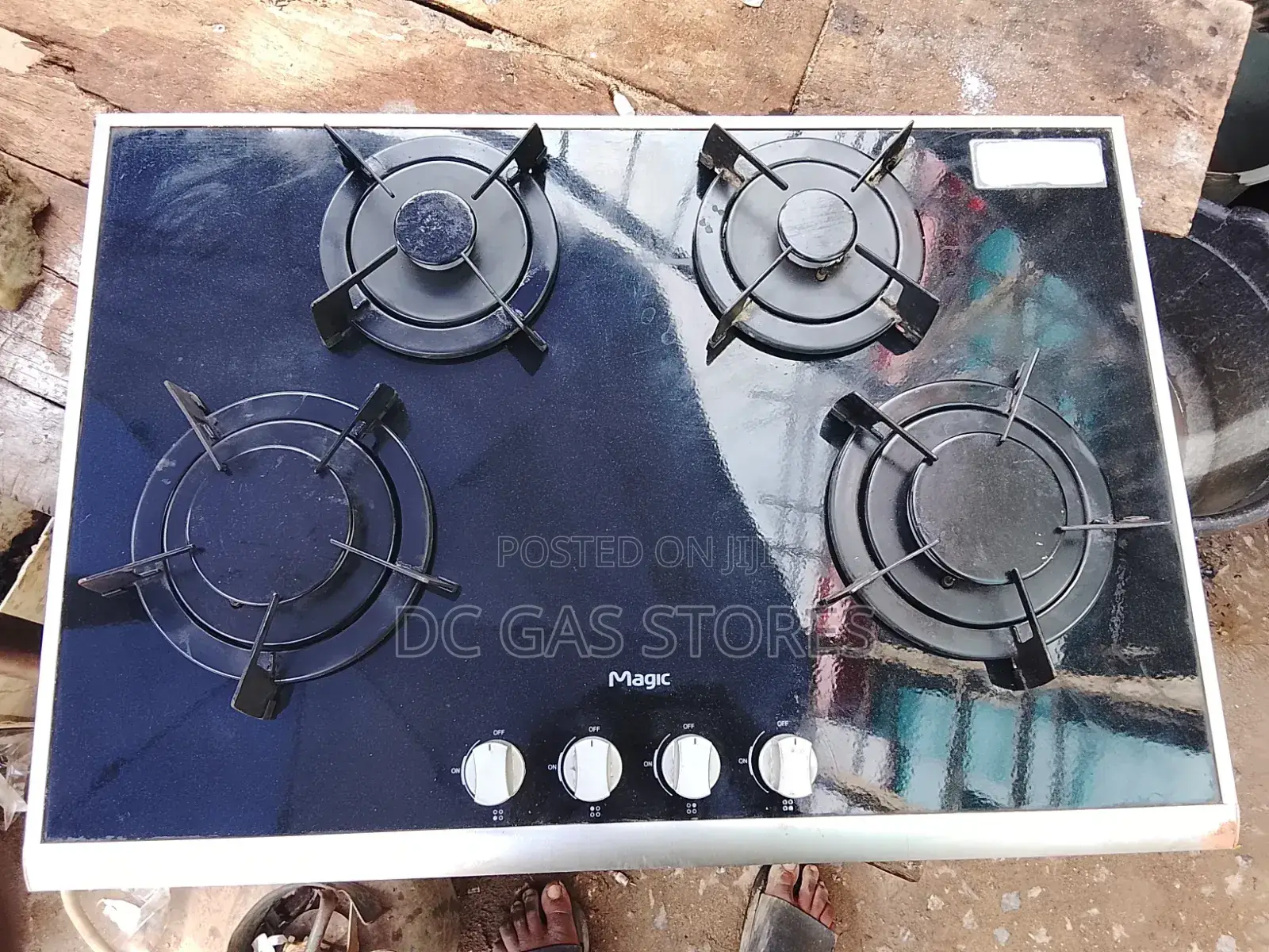 Gas Cooker