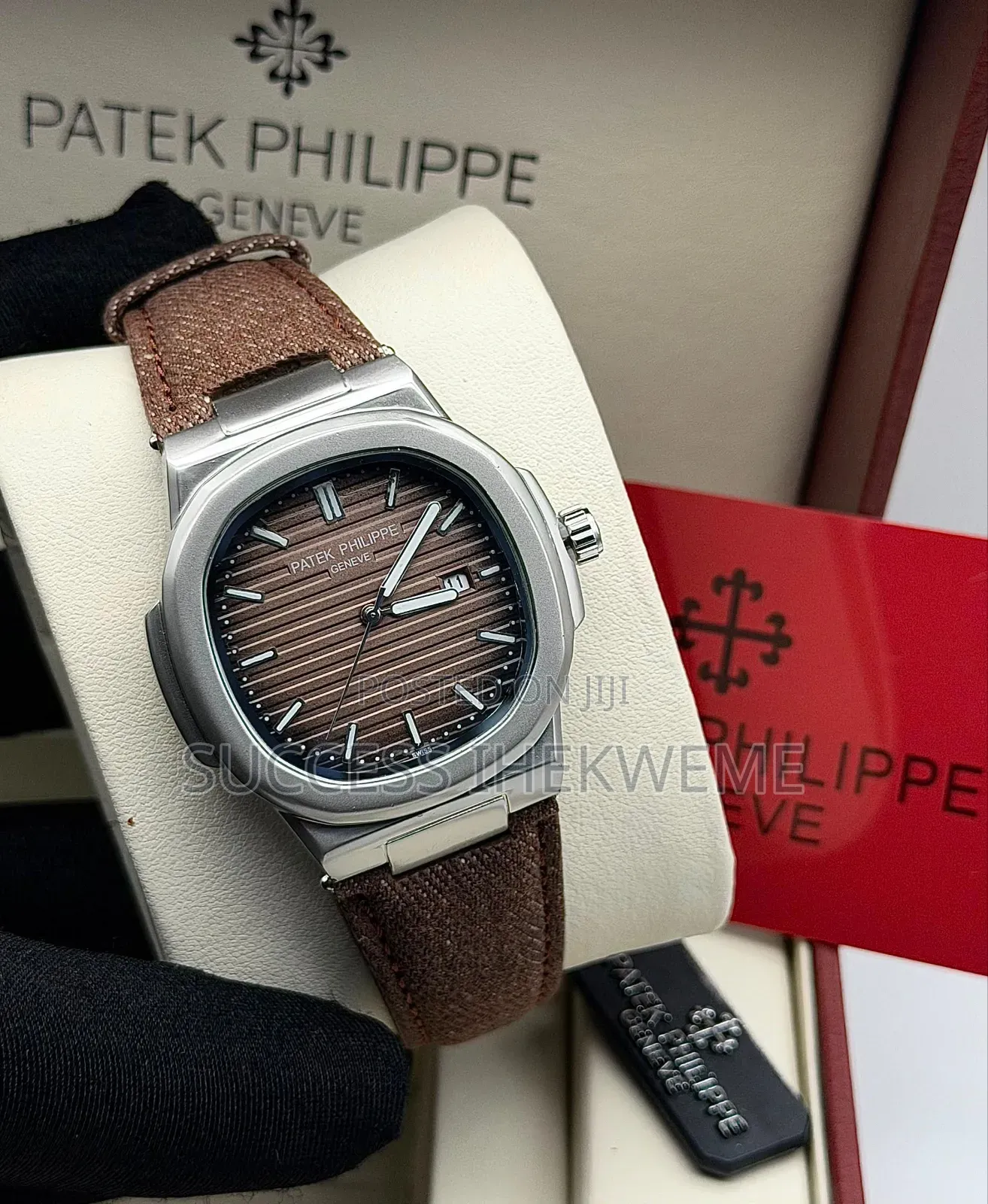 *Patek Philippe*!! _Leather Strap