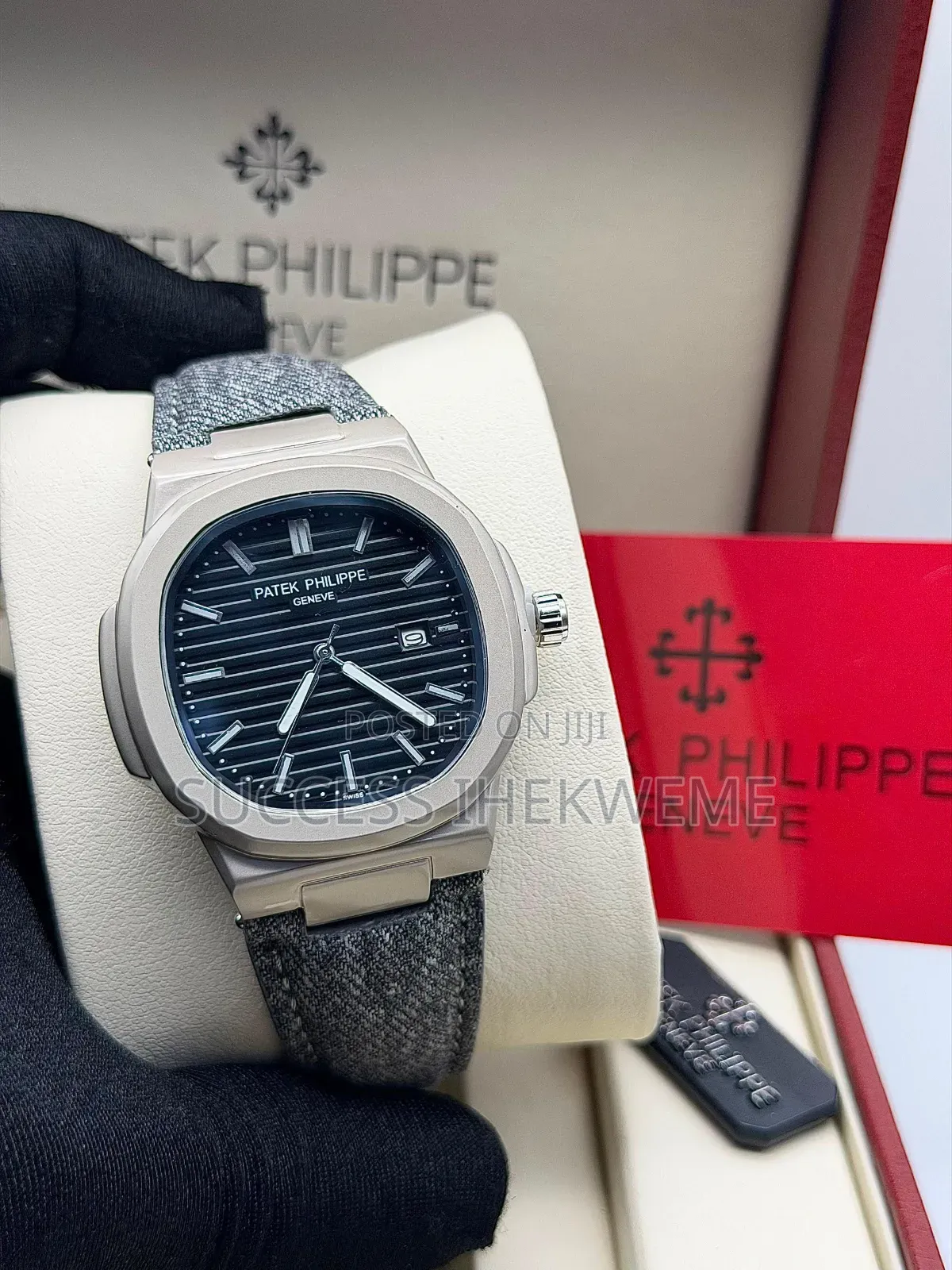 *Patek Philippe*!! _Leather Strap