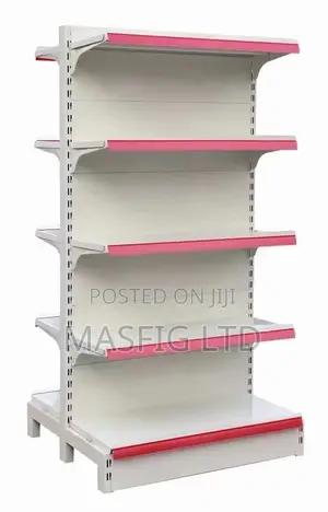 Double Supermarket Shelves