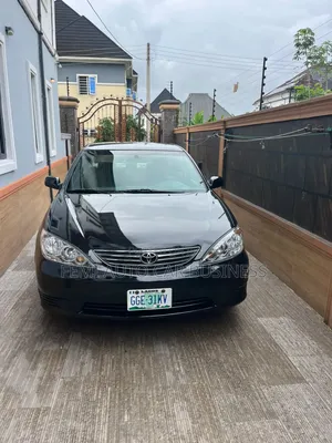 Toyota Camry 2004 Black