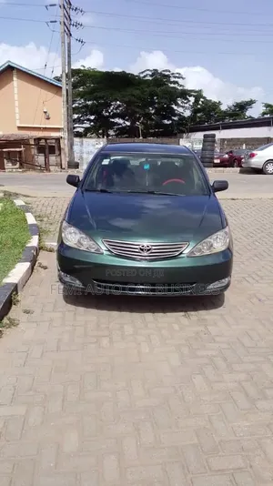Toyota Camry 2003 Green