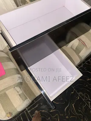 Interior TV Stand With Lights