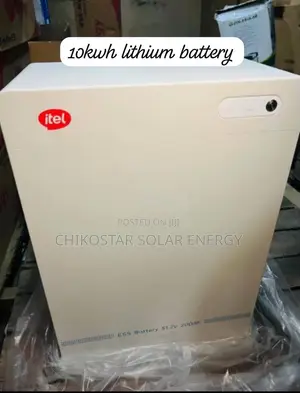 Itel 10kwh 51.2V 200Ah Standing Lithium Battery (LiFePO4) — Brand New