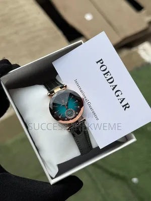 *Poedagar Ladies Watch* Waterproofs With Sapphire Glass