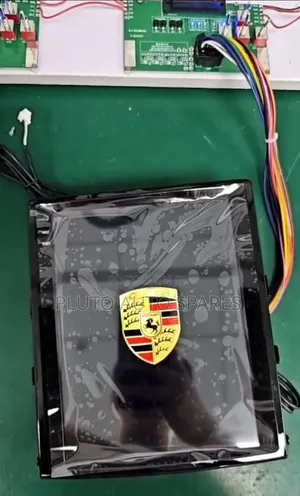 Porsche Panamera Android Screen System Upgrade