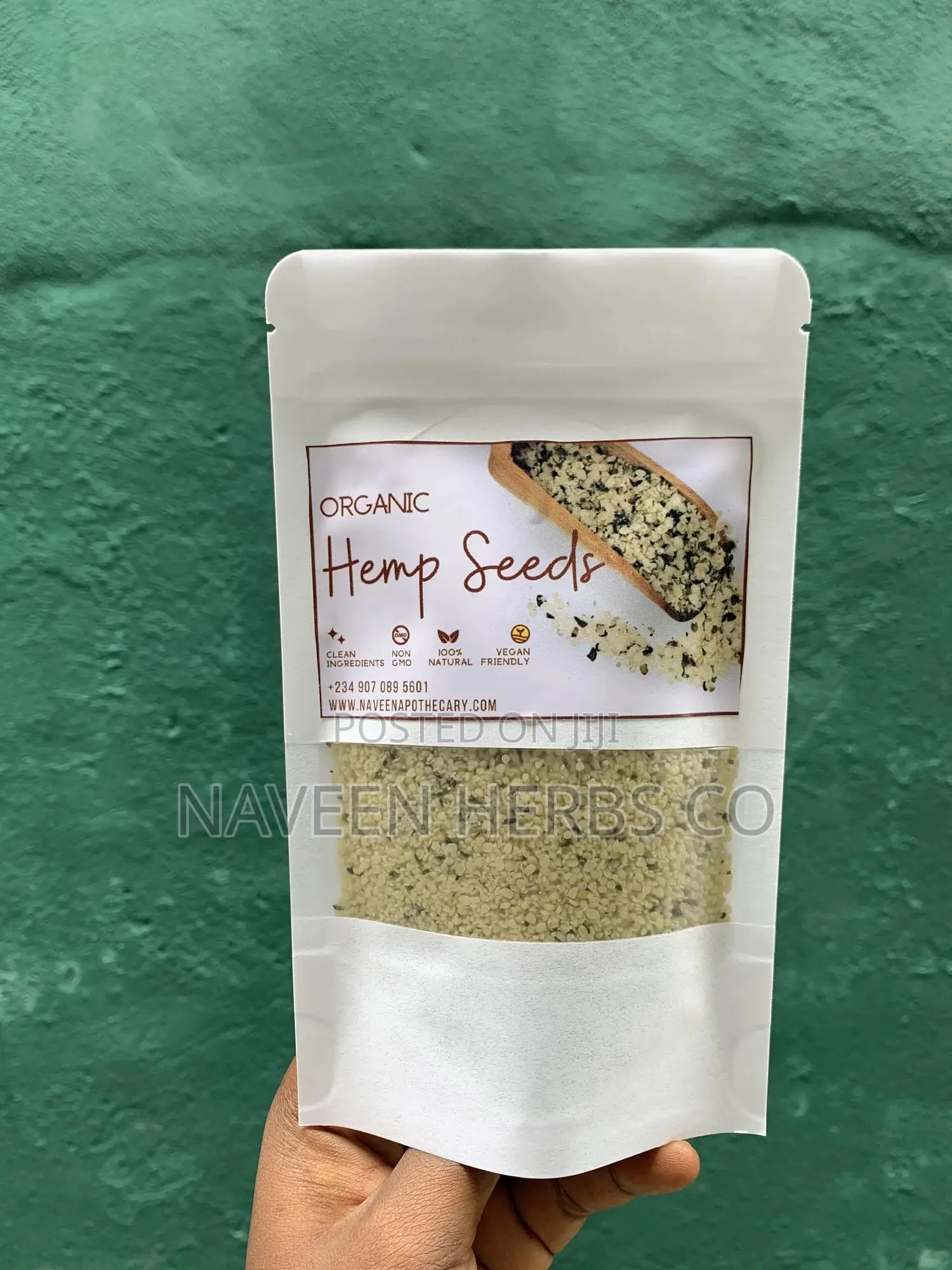Organic Hempseed 50g