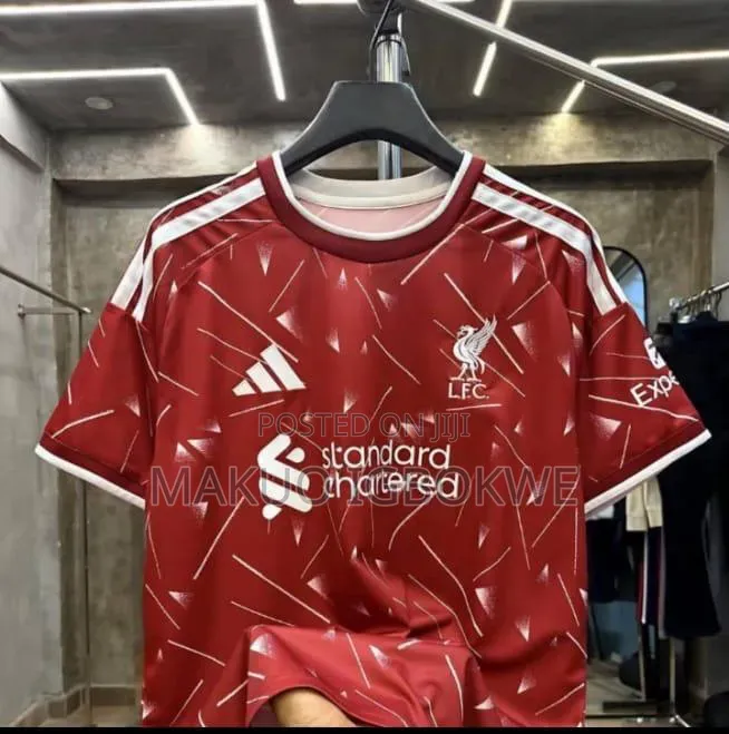 Quality Liverpool and Inter Milan Latest Designs