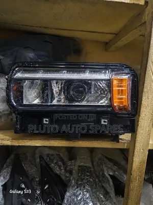 Land Cruiser Prado Headlights Set