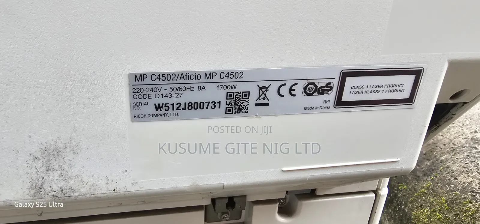 Ricoh Printer