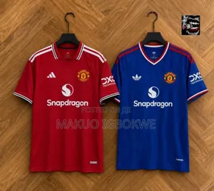 Manchester United and Manchester City Jerseys Latest Designs