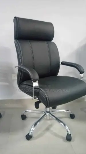 Thick Leather Office Swivel Chair